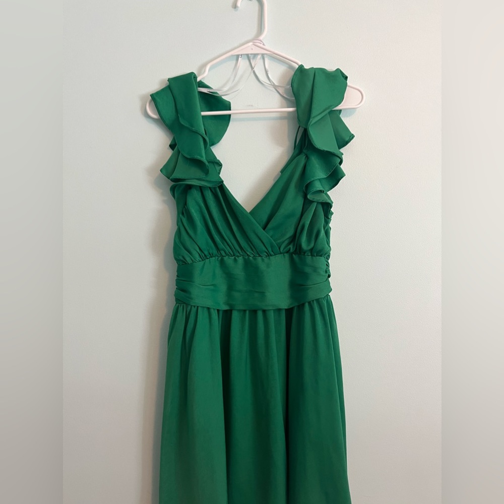 Green Mini Dress